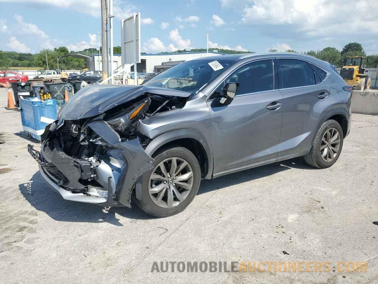 JTJYARBZ2H2080401 LEXUS NX 2017