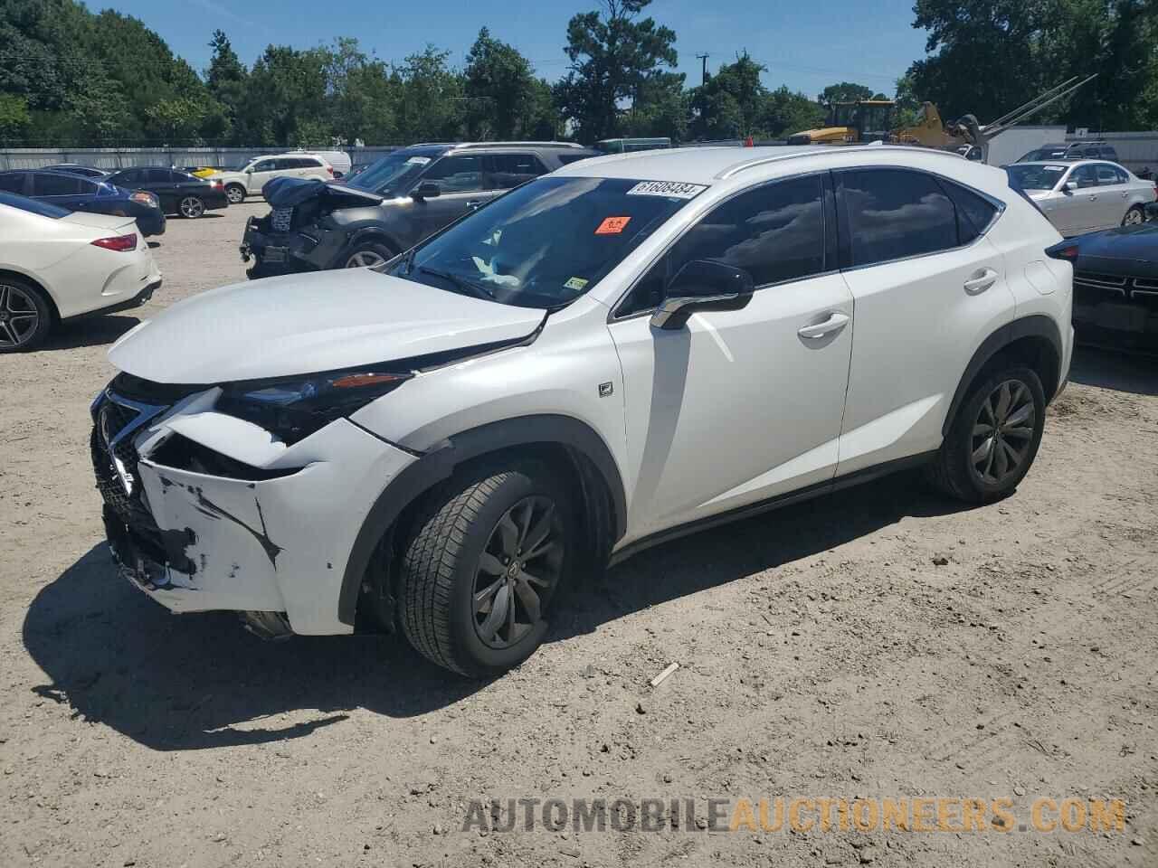 JTJYARBZ2H2081516 LEXUS NX 2017