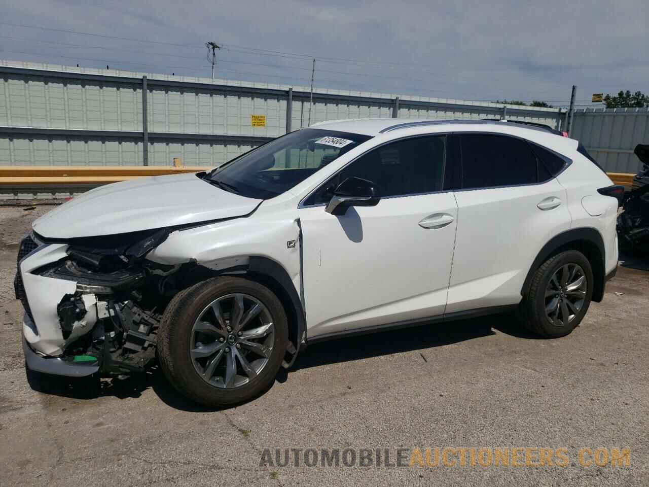 JTJYARBZ2H2081807 LEXUS NX 2017