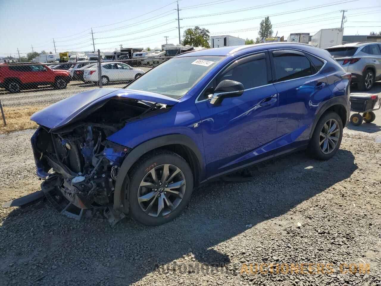 JTJYARBZ2H2081855 LEXUS NX 2017