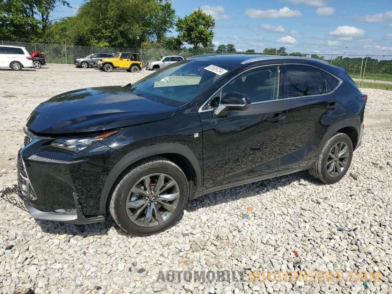 JTJYARBZ2H2082178 LEXUS NX 2017