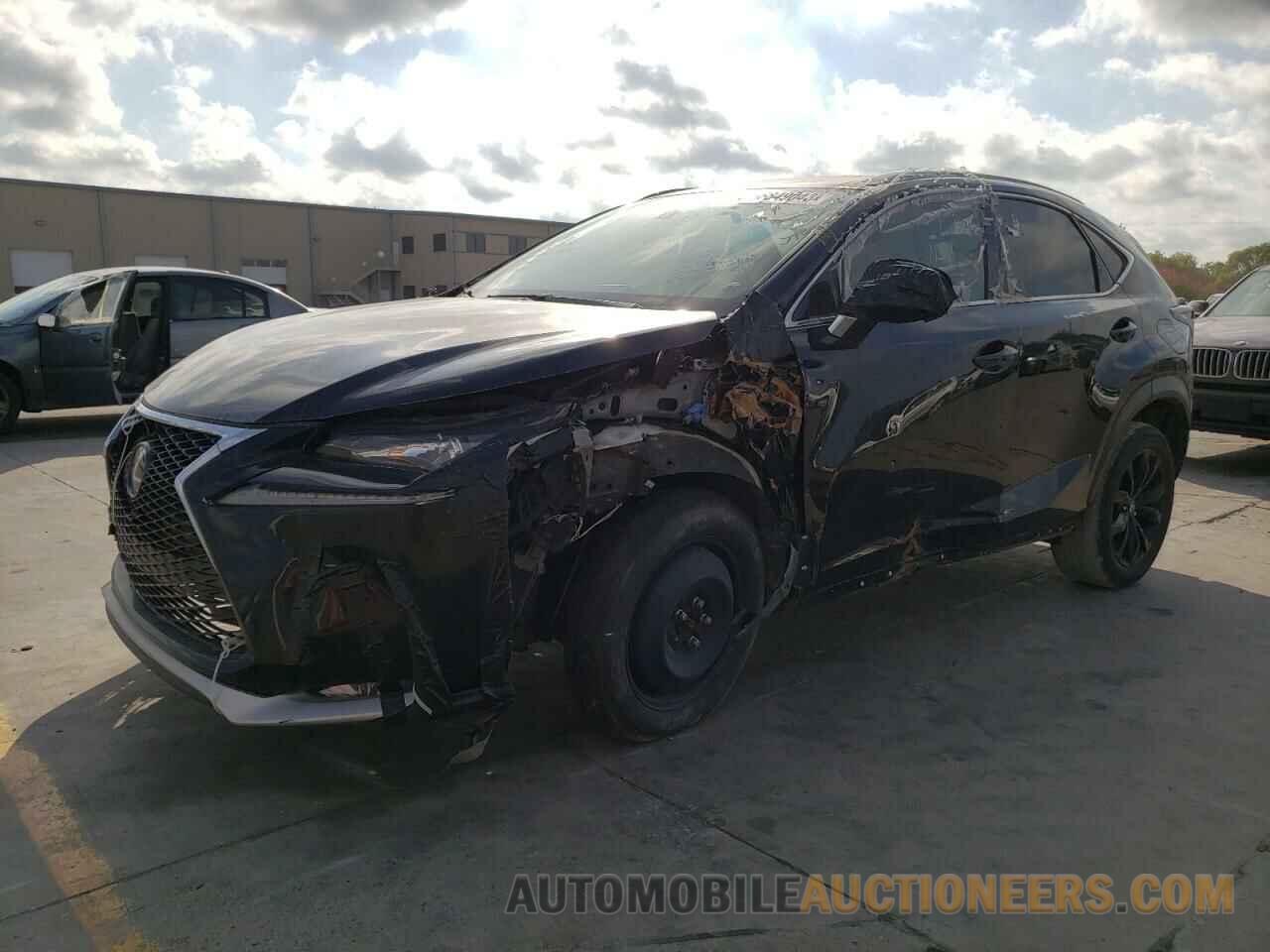 JTJYARBZ2H2083072 LEXUS NX 2017