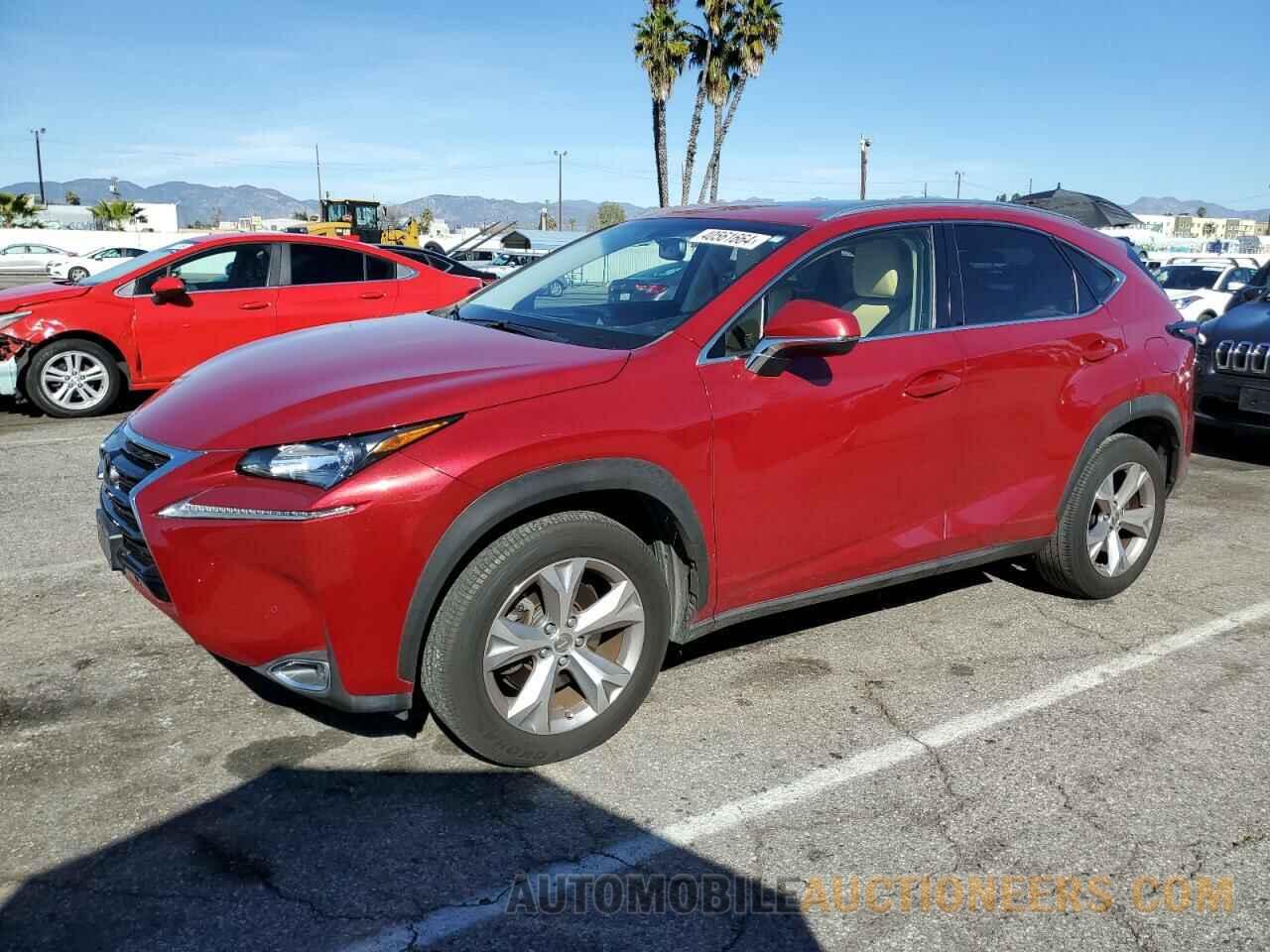 JTJYARBZ2H2083623 LEXUS NX 2017