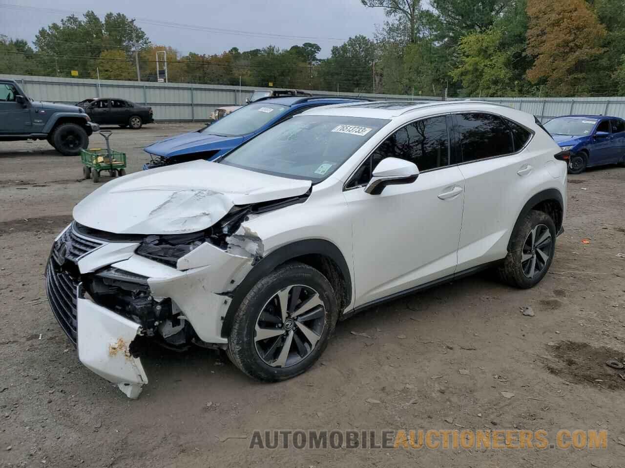 JTJYARBZ2J2088603 LEXUS NX 2018