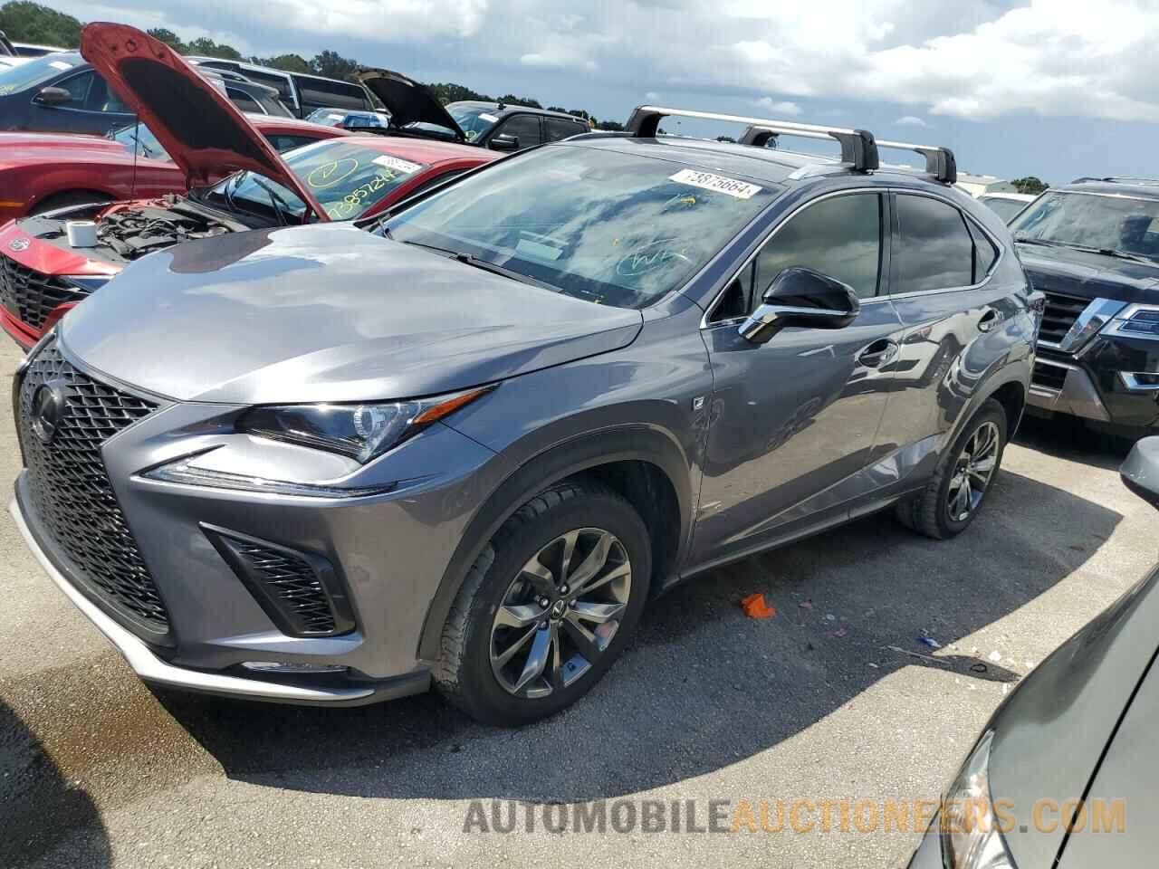 JTJYARBZ2J2094210 LEXUS NX 2018