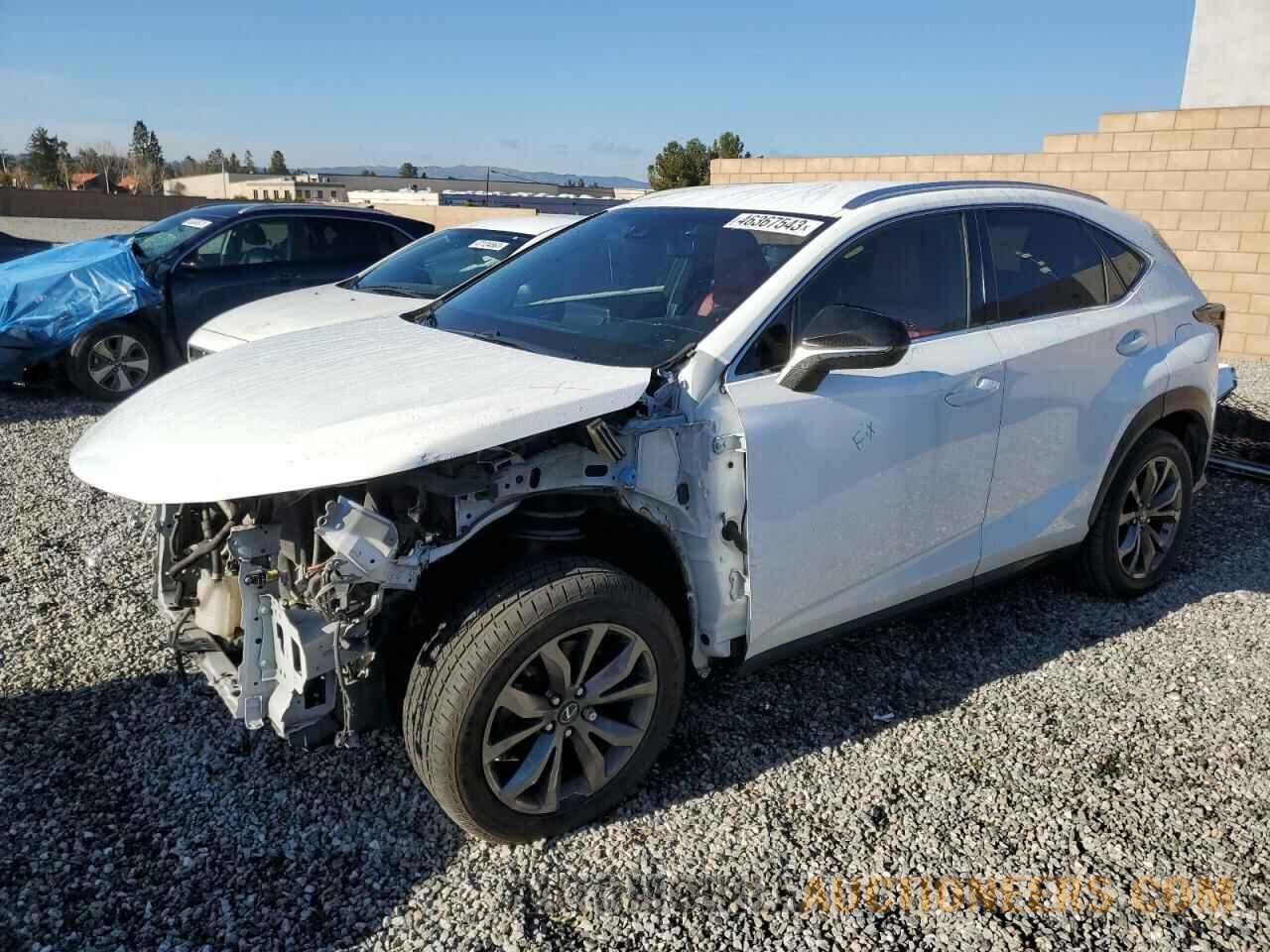 JTJYARBZ2J2094501 LEXUS NX 2018