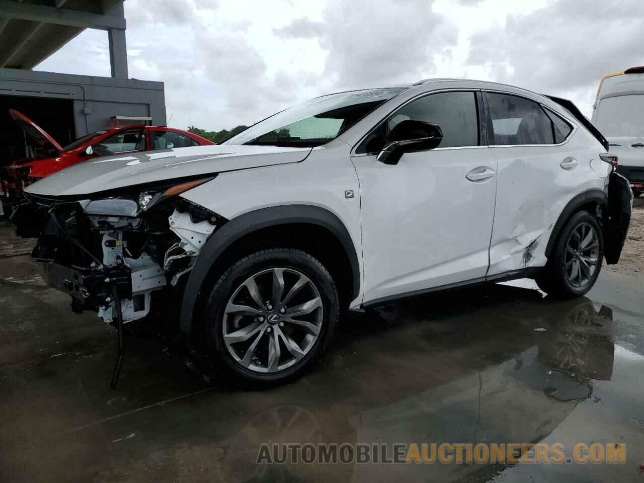 JTJYARBZ2J2094577 LEXUS NX 2018