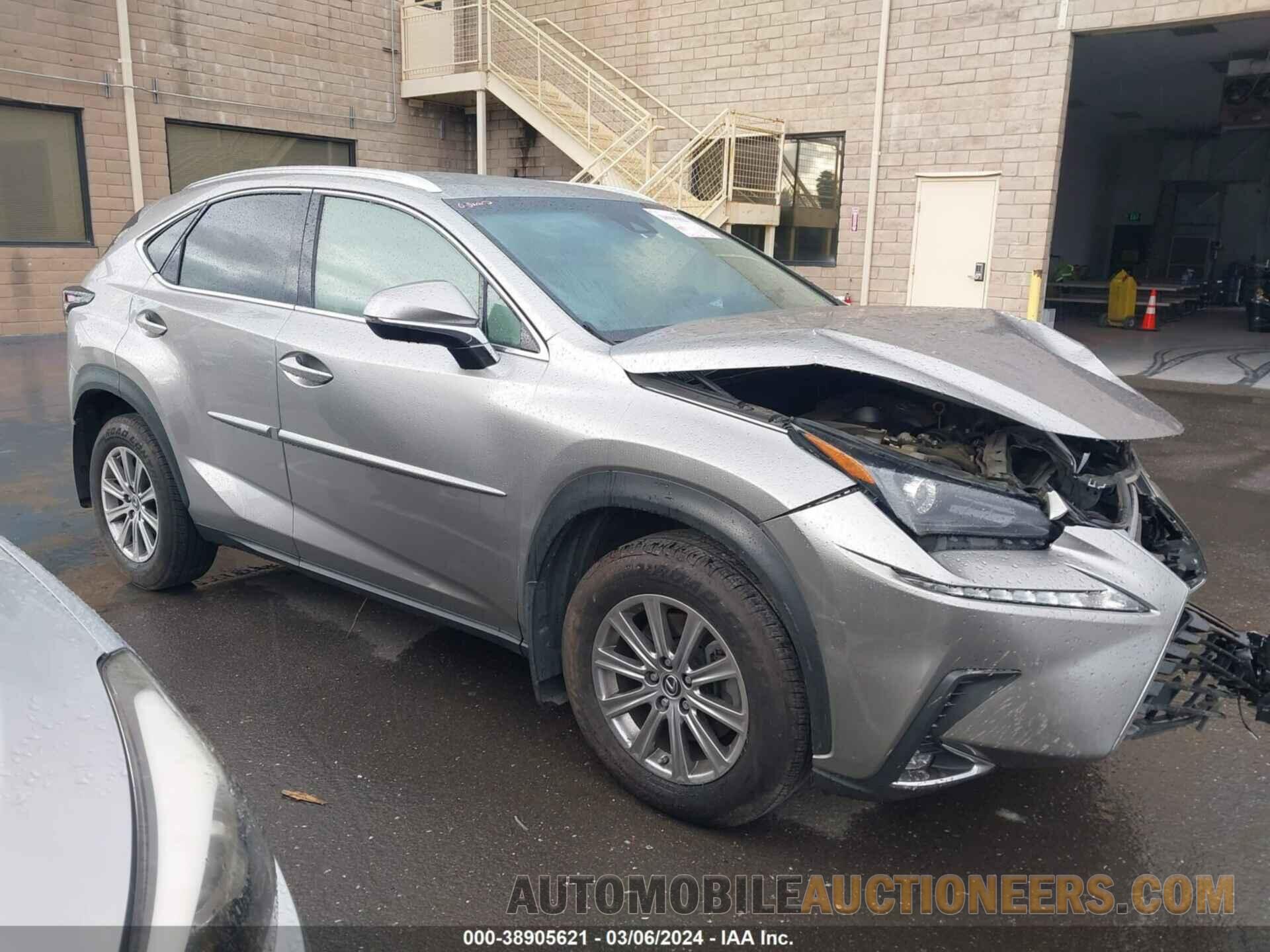 JTJYARBZ2J2097169 LEXUS NX 300 2018