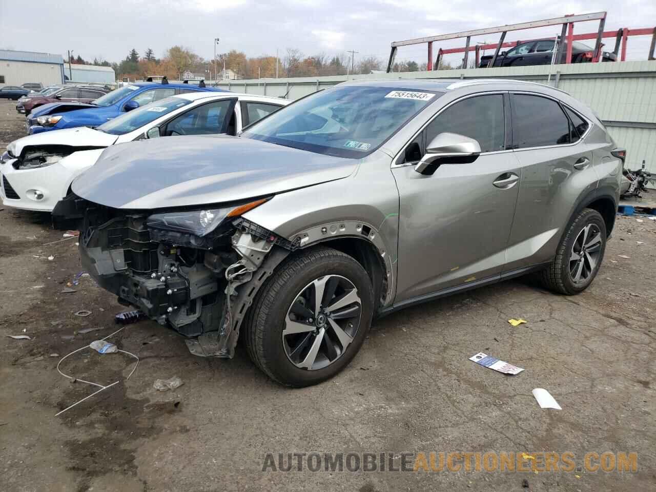 JTJYARBZ2J2099424 LEXUS NX 2018