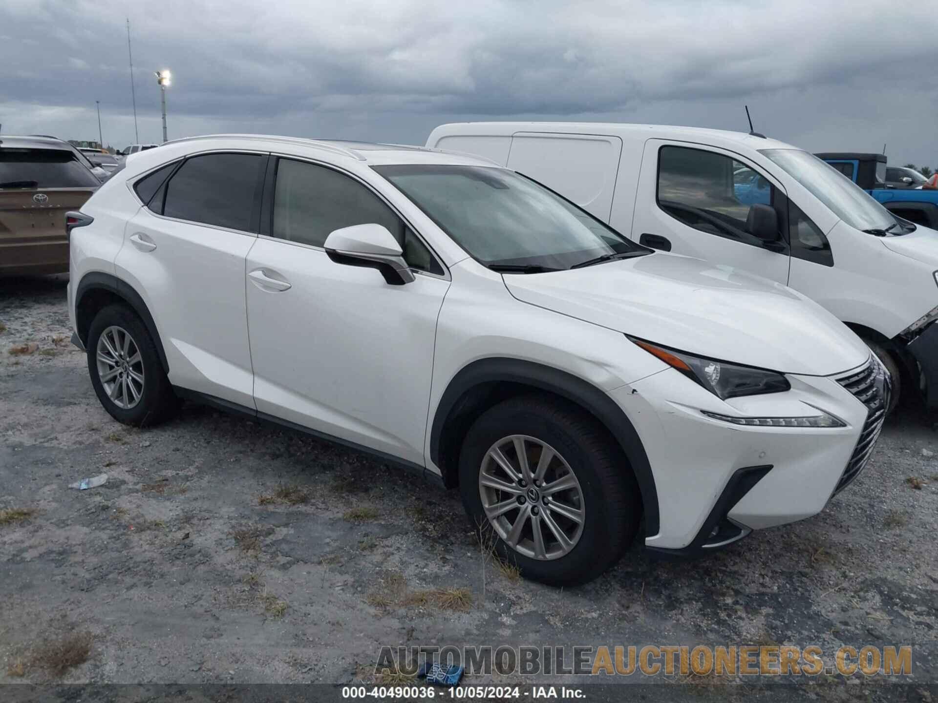 JTJYARBZ2J2104881 LEXUS NX 300 2018