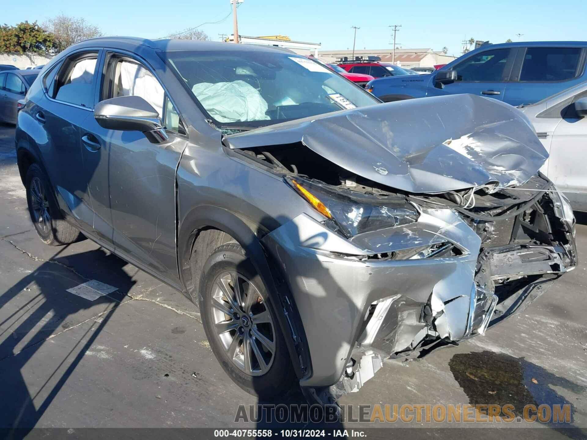 JTJYARBZ2J2105805 LEXUS NX 300 2018