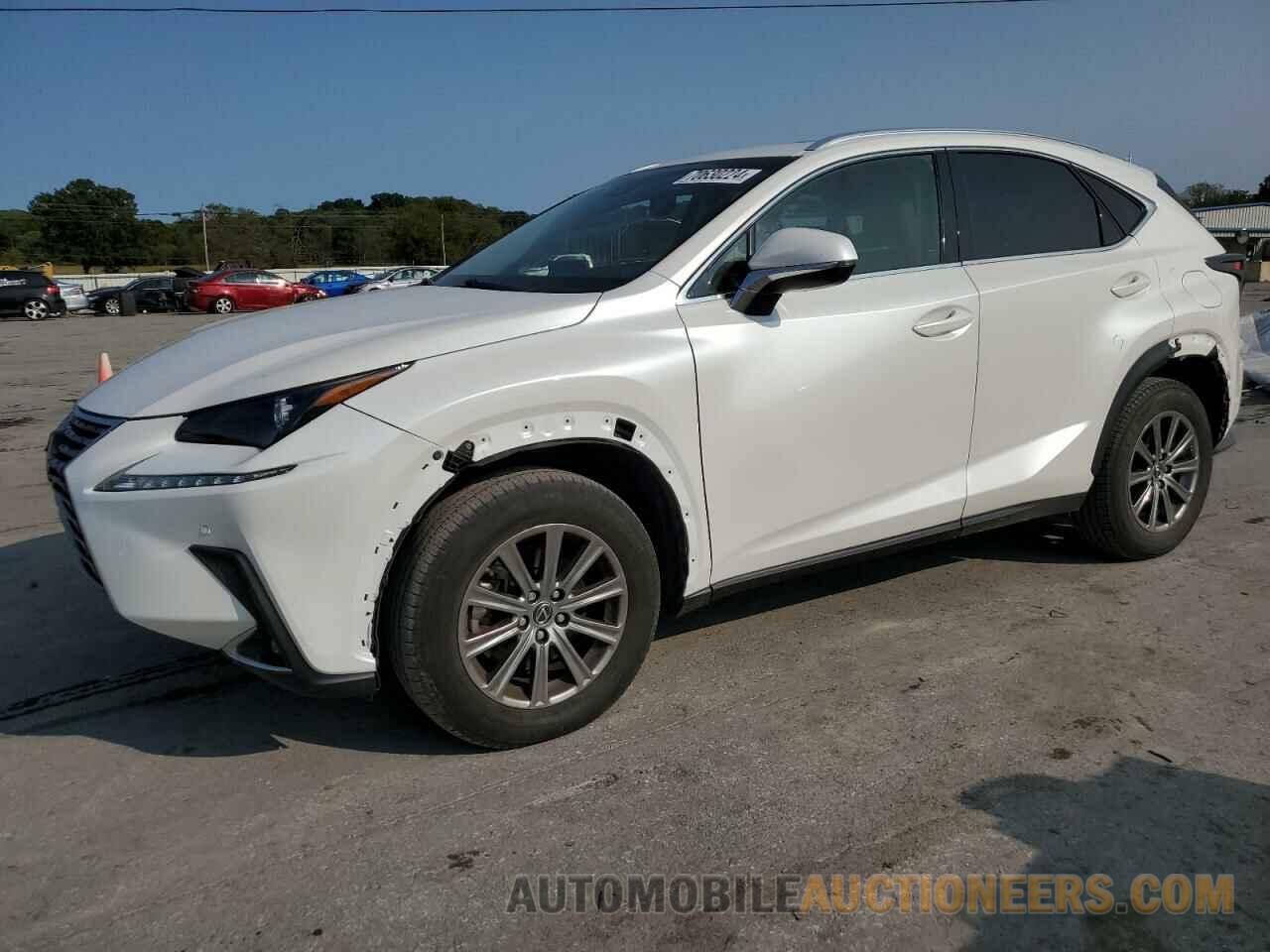 JTJYARBZ2J2106548 LEXUS NX 2018