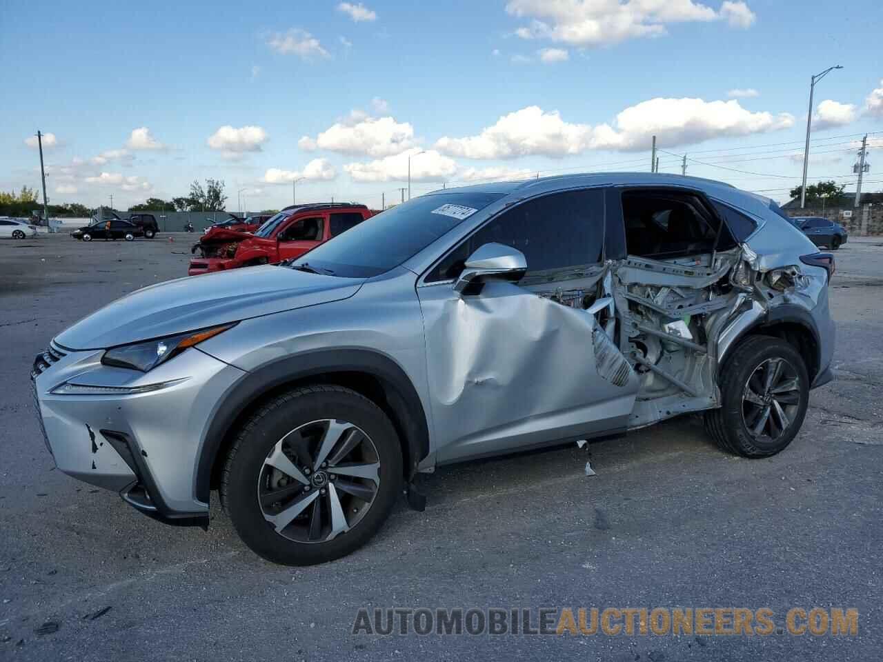 JTJYARBZ2J2109336 LEXUS NX 2018