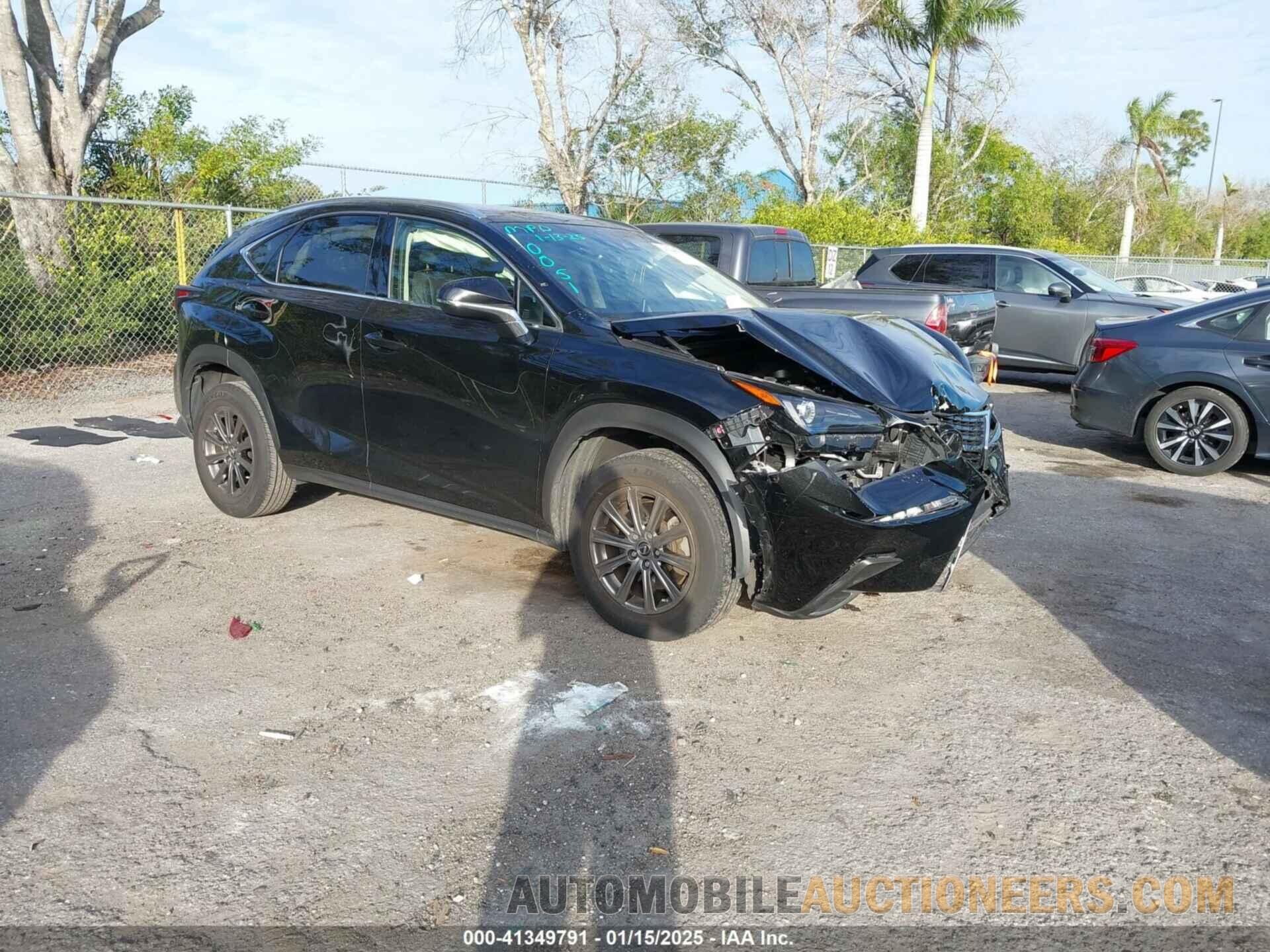 JTJYARBZ2J2110051 LEXUS NX 300 2018