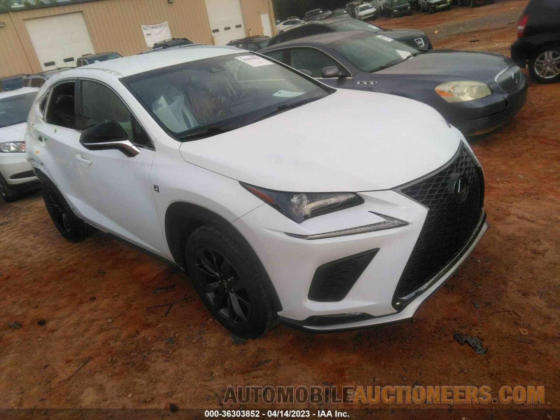 JTJYARBZ2J2113807 LEXUS NX 2018