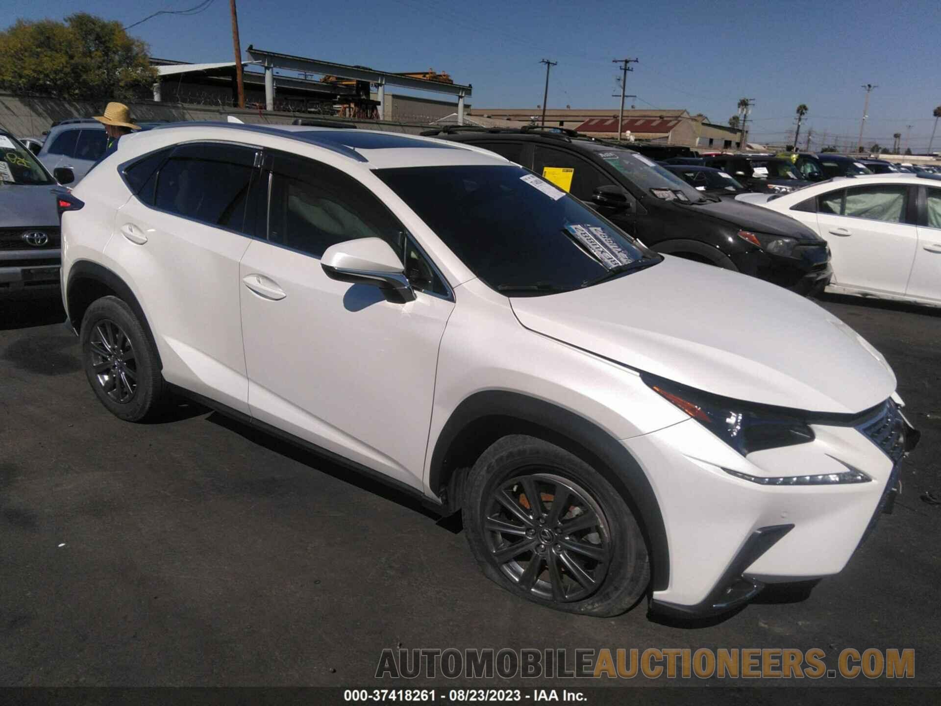 JTJYARBZ2K2124047 LEXUS NX 2019