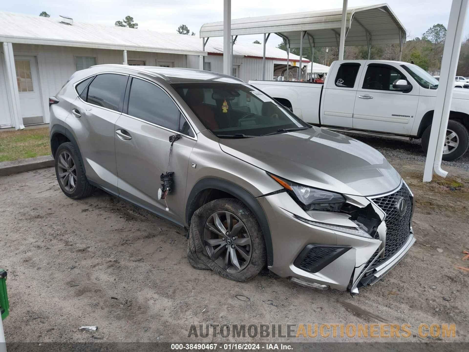 JTJYARBZ2K2126512 LEXUS NX 300 2019