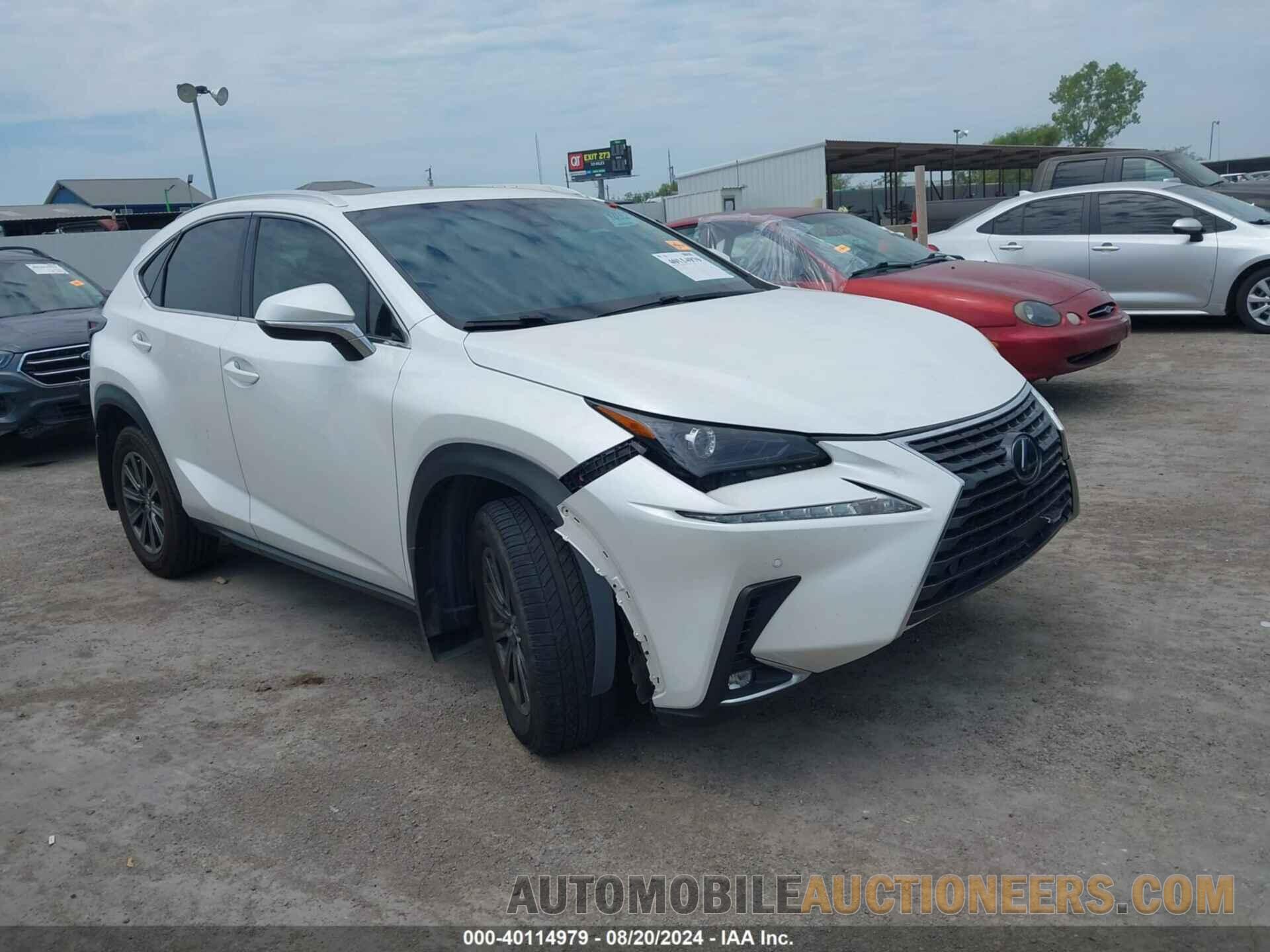 JTJYARBZ2K2128616 LEXUS NX 2019