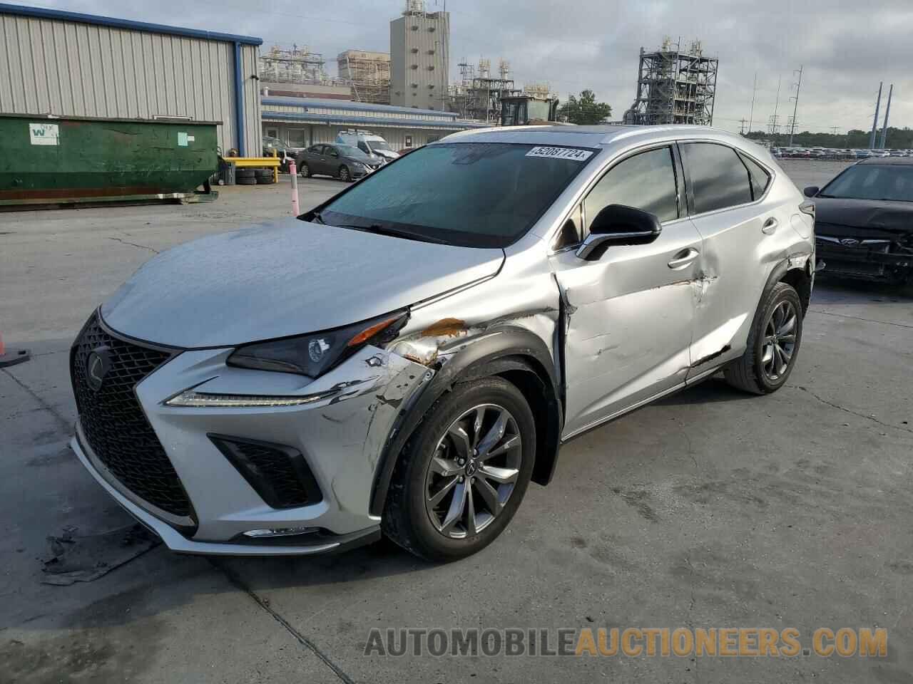 JTJYARBZ2K2130284 LEXUS NX 2019