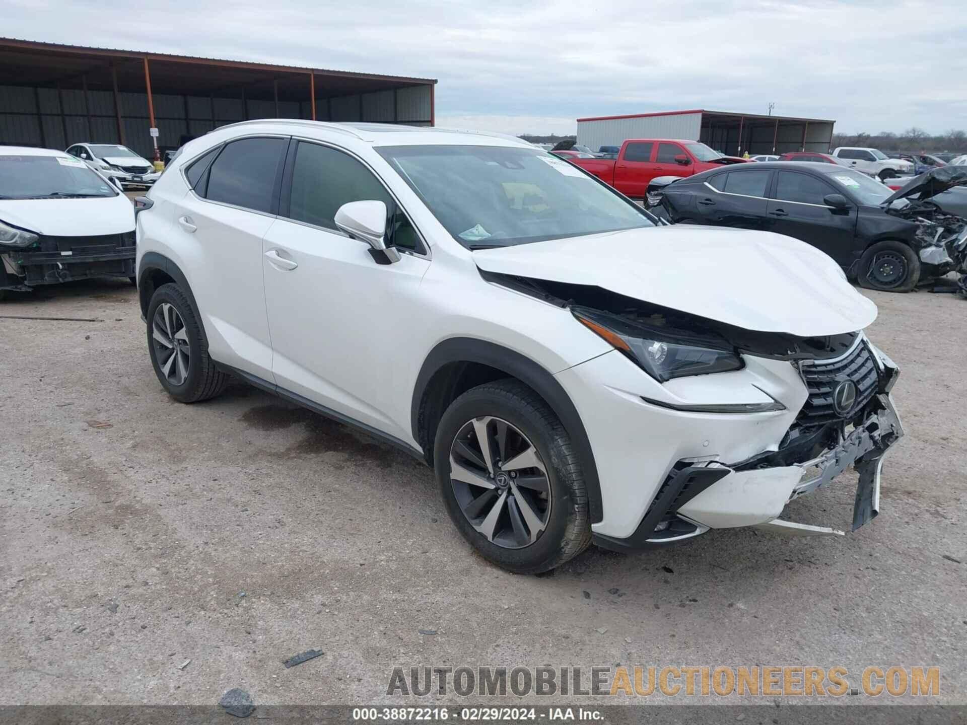 JTJYARBZ2K2132181 LEXUS NX 300 2019