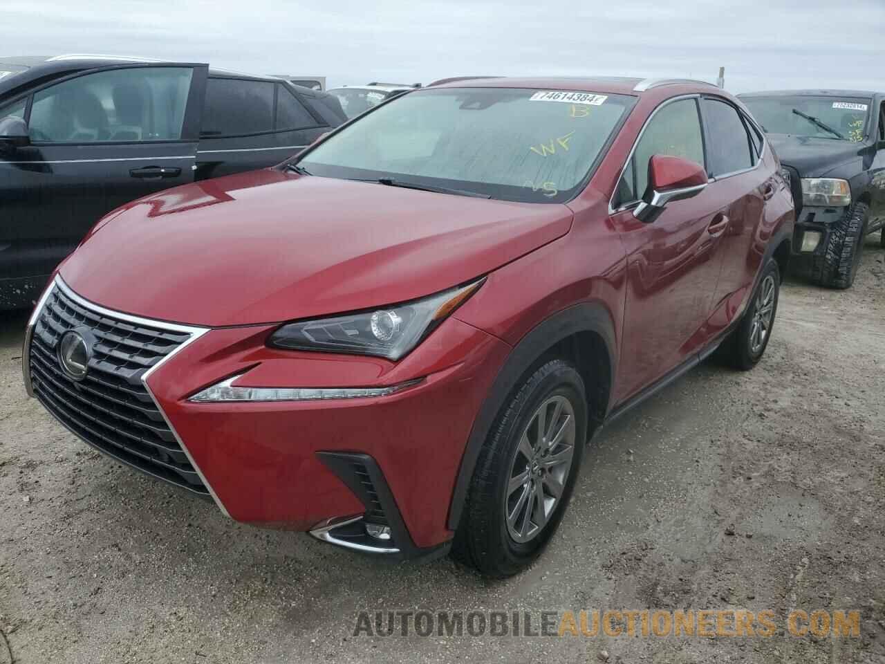 JTJYARBZ2K2137008 LEXUS NX 2019