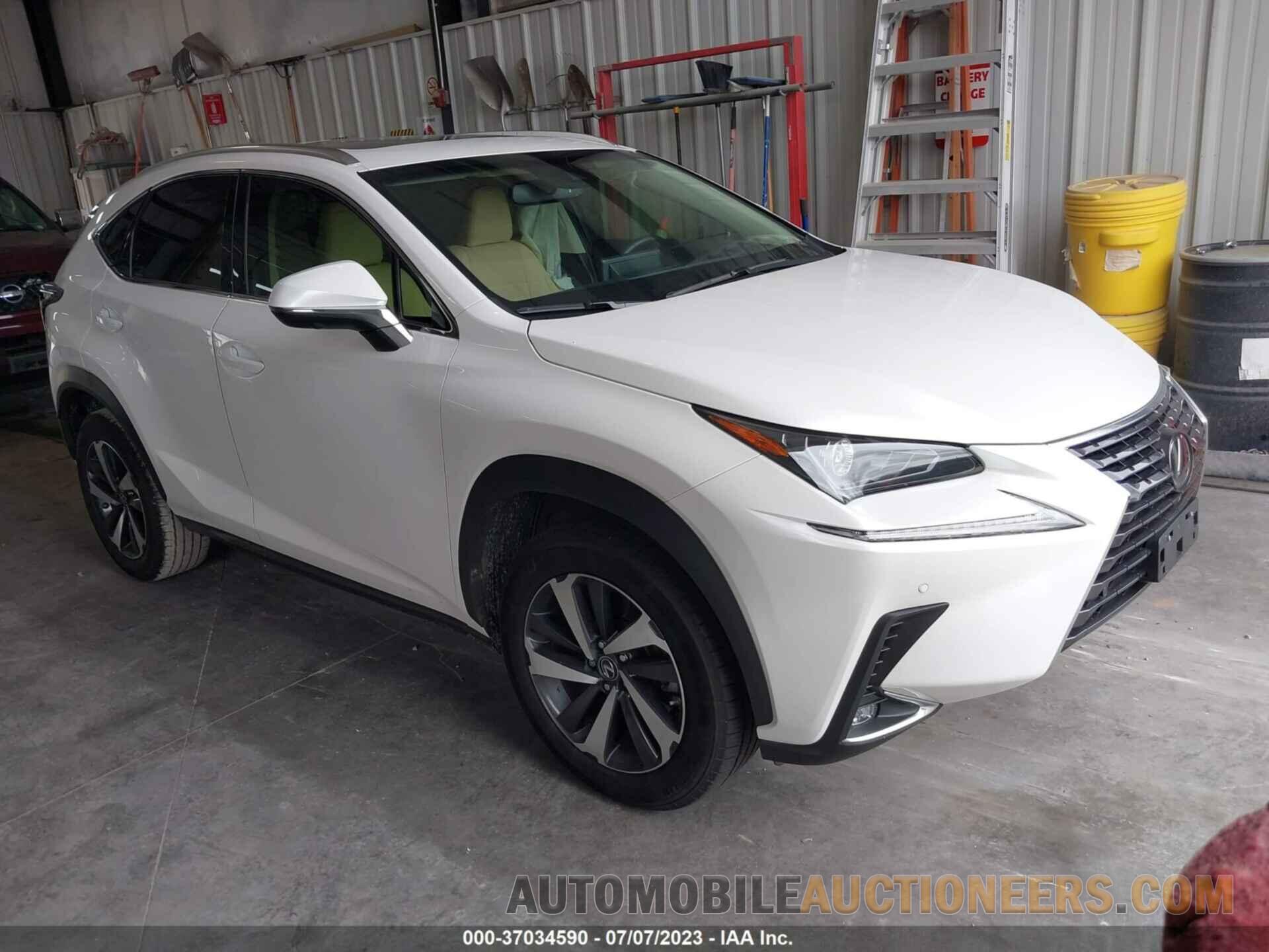 JTJYARBZ2K2143388 LEXUS NX 2019