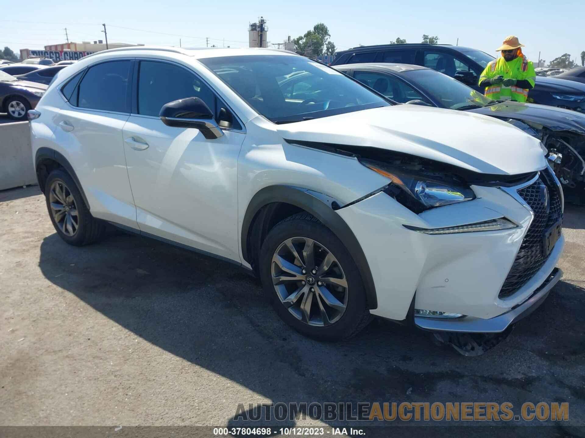 JTJYARBZ3F2001945 LEXUS NX 200T 2015