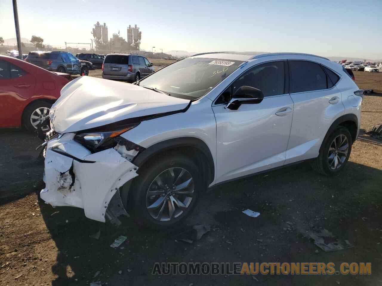 JTJYARBZ3F2002125 LEXUS NX 2015