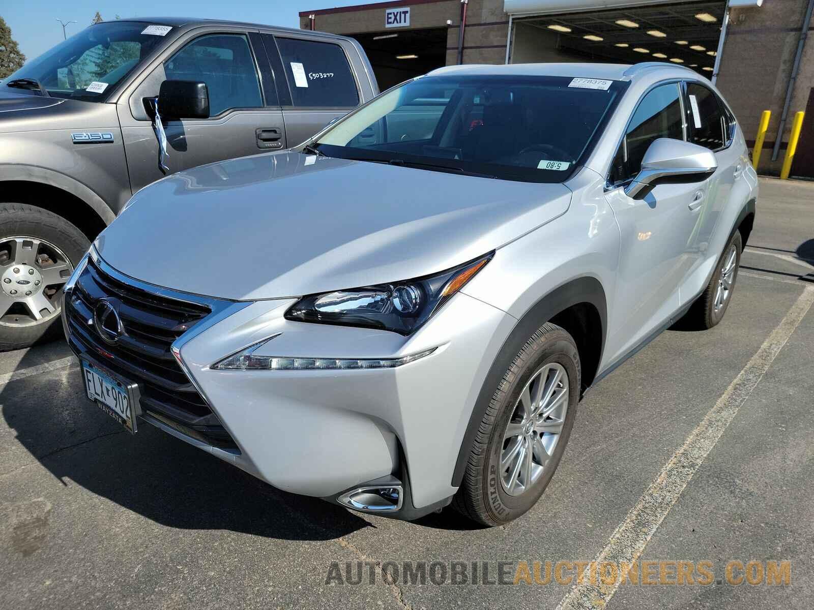 JTJYARBZ3F2002173 Lexus NX 200t 2015