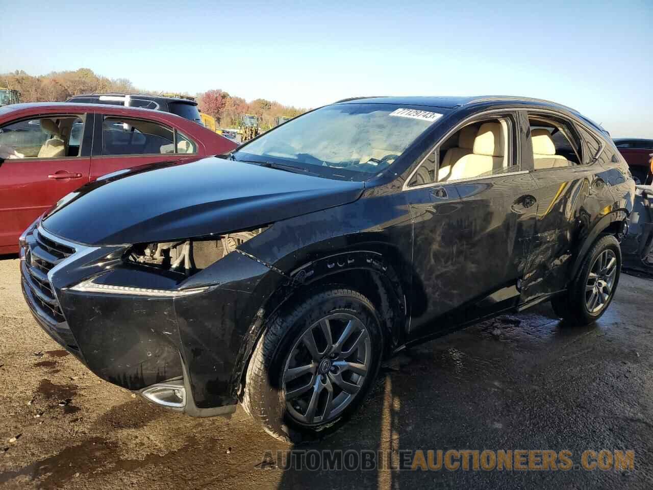 JTJYARBZ3F2002710 LEXUS NX 2015