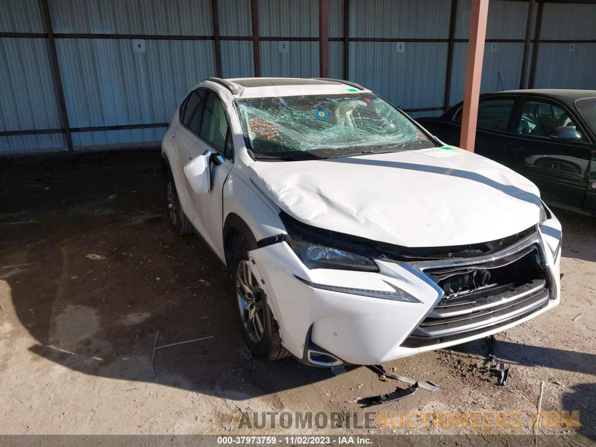 JTJYARBZ3F2004022 LEXUS NX 2015