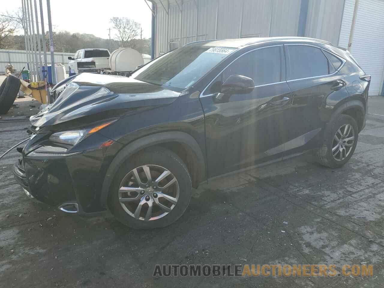 JTJYARBZ3F2006384 LEXUS NX 2015