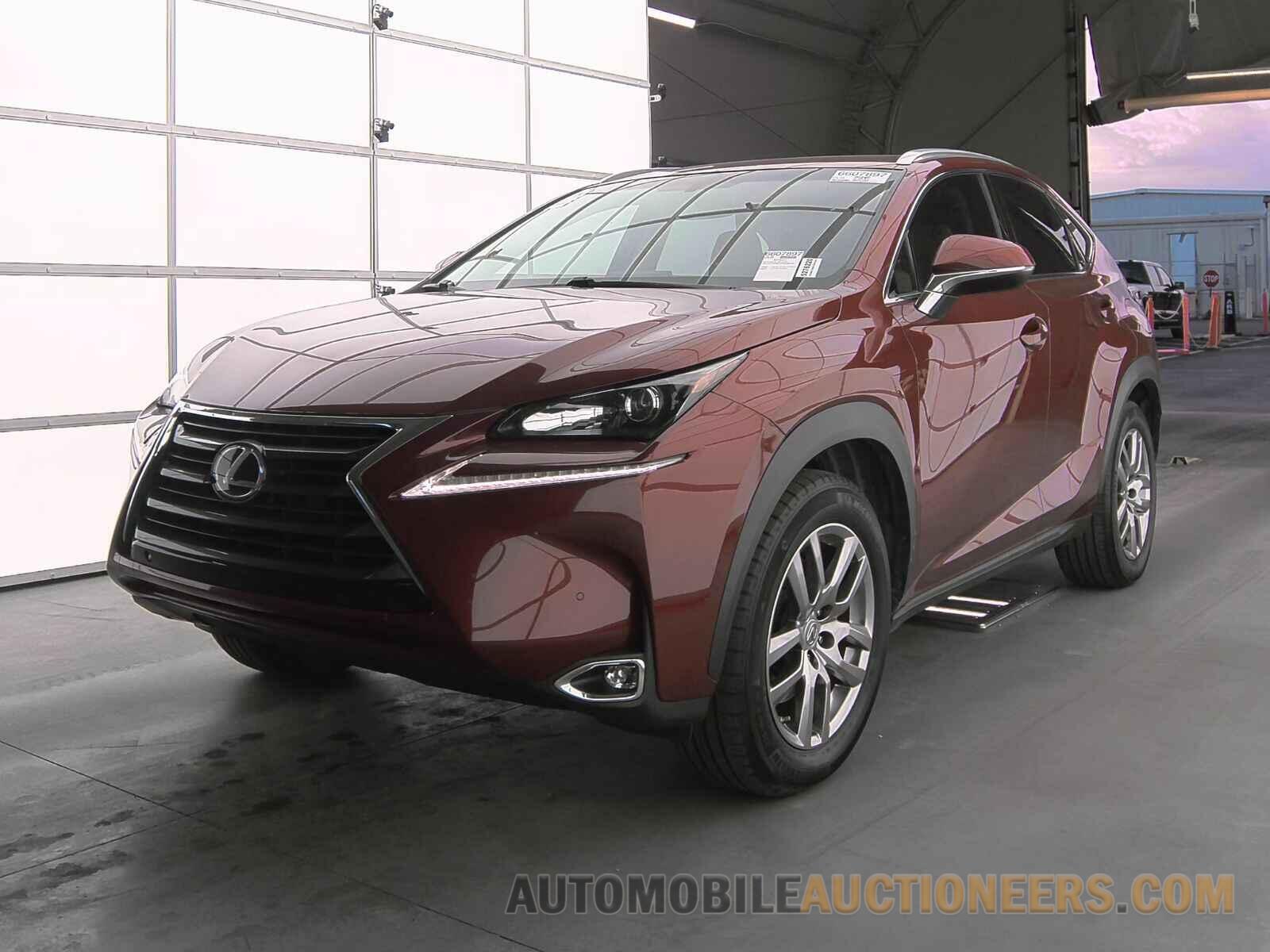 JTJYARBZ3F2006479 Lexus NX 2015