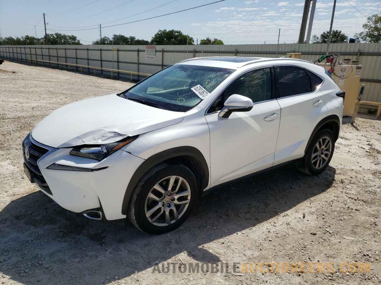 JTJYARBZ3F2007552 LEXUS NX 2015