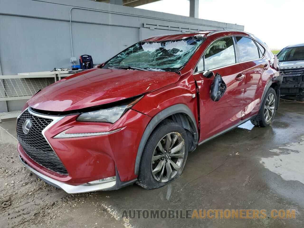 JTJYARBZ3F2008099 LEXUS NX 2015