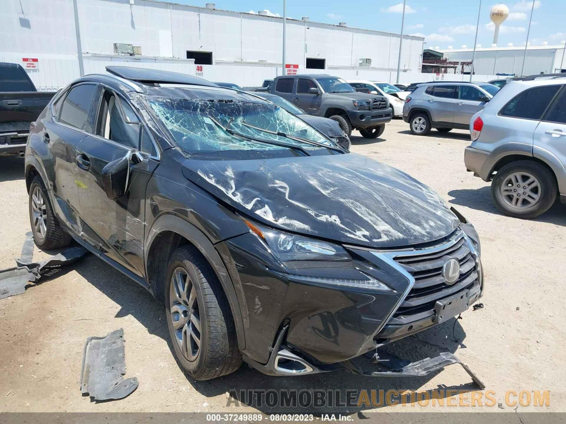 JTJYARBZ3F2009284 LEXUS NX 200T 2015