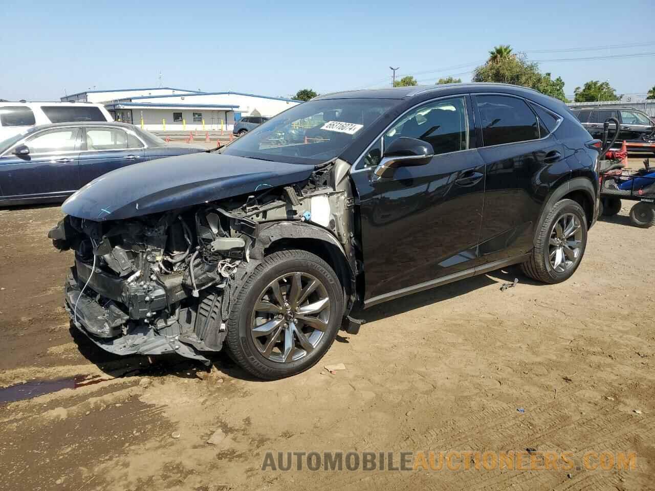 JTJYARBZ3F2010094 LEXUS NX 2015