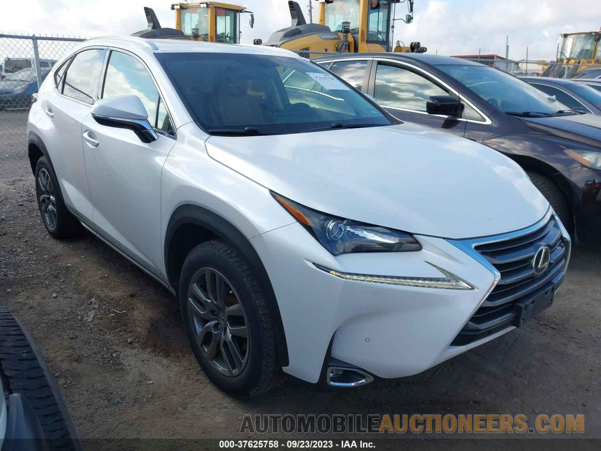 JTJYARBZ3F2011147 LEXUS NX 2015