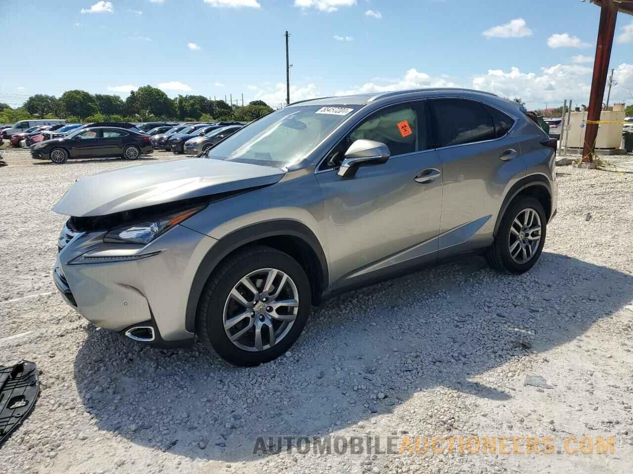 JTJYARBZ3F2012413 LEXUS NX 2015