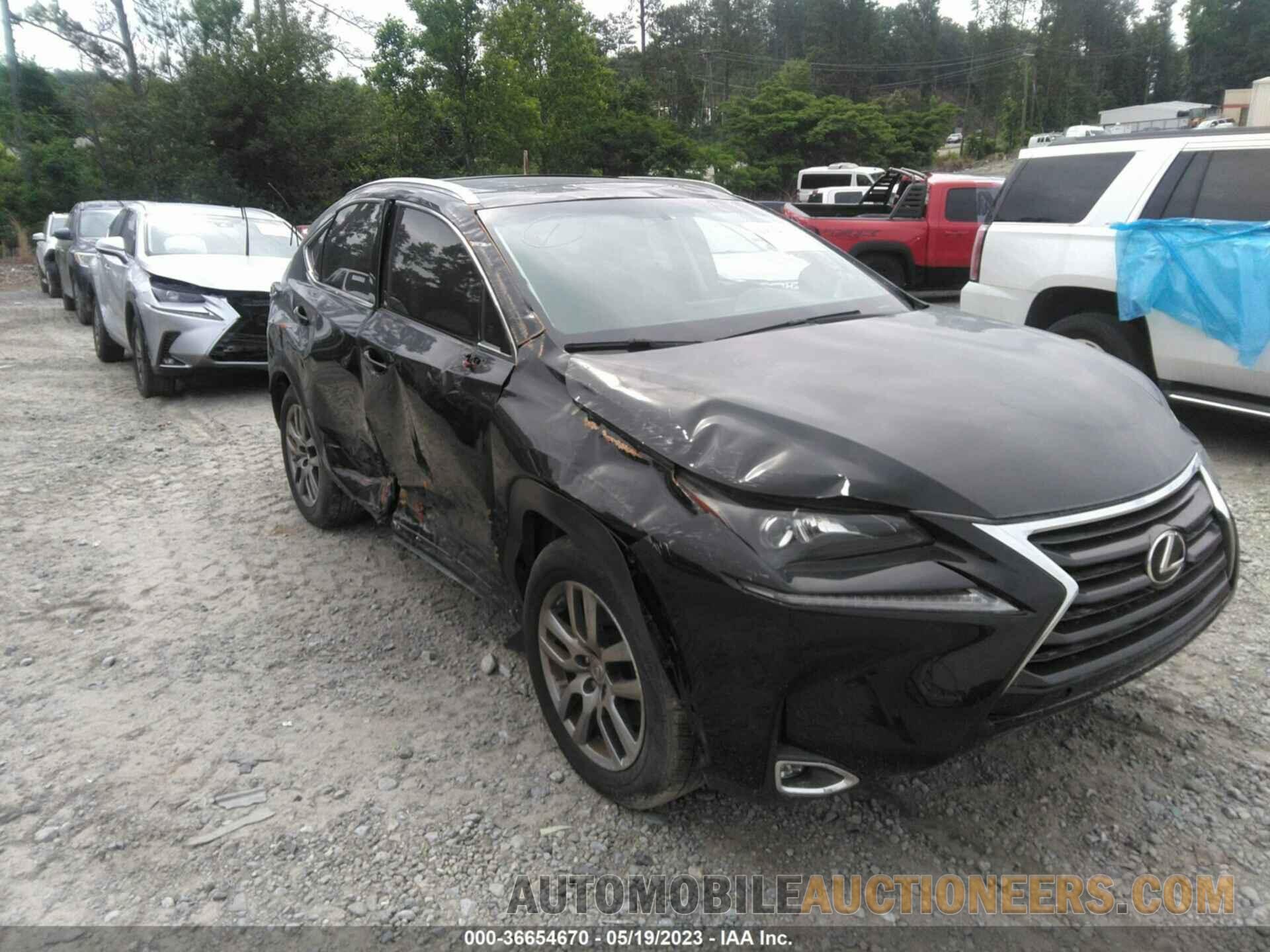 JTJYARBZ3F2015067 LEXUS NX 200T 2015