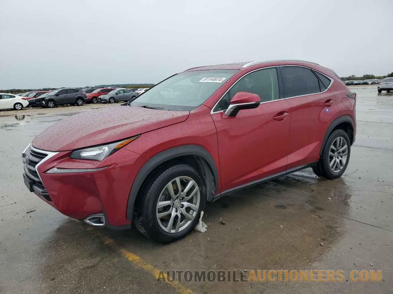 JTJYARBZ3F2016204 LEXUS NX 2015