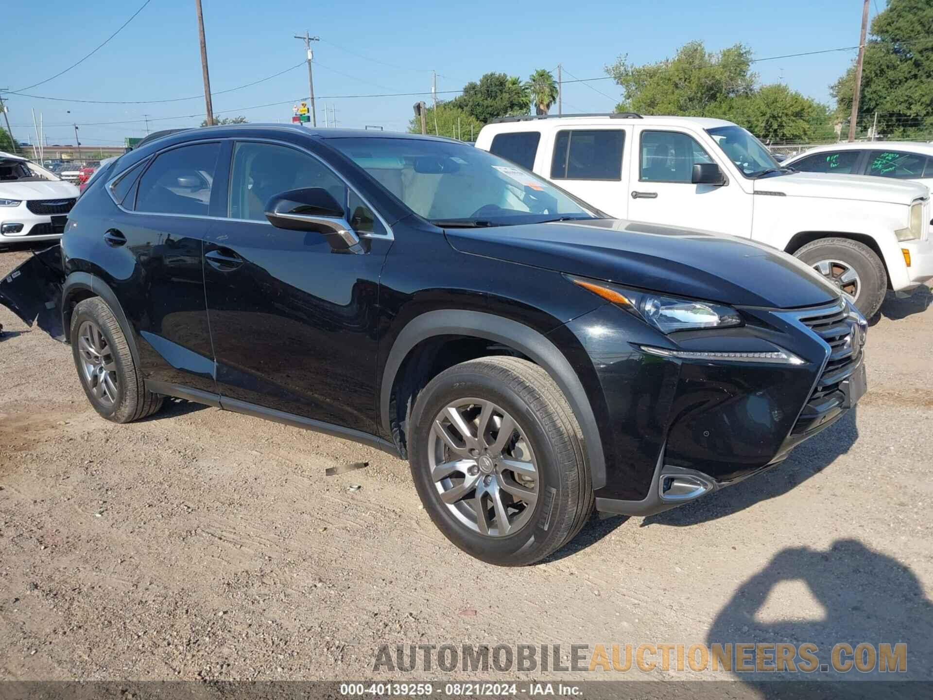 JTJYARBZ3F2016395 LEXUS NX 200T 2015