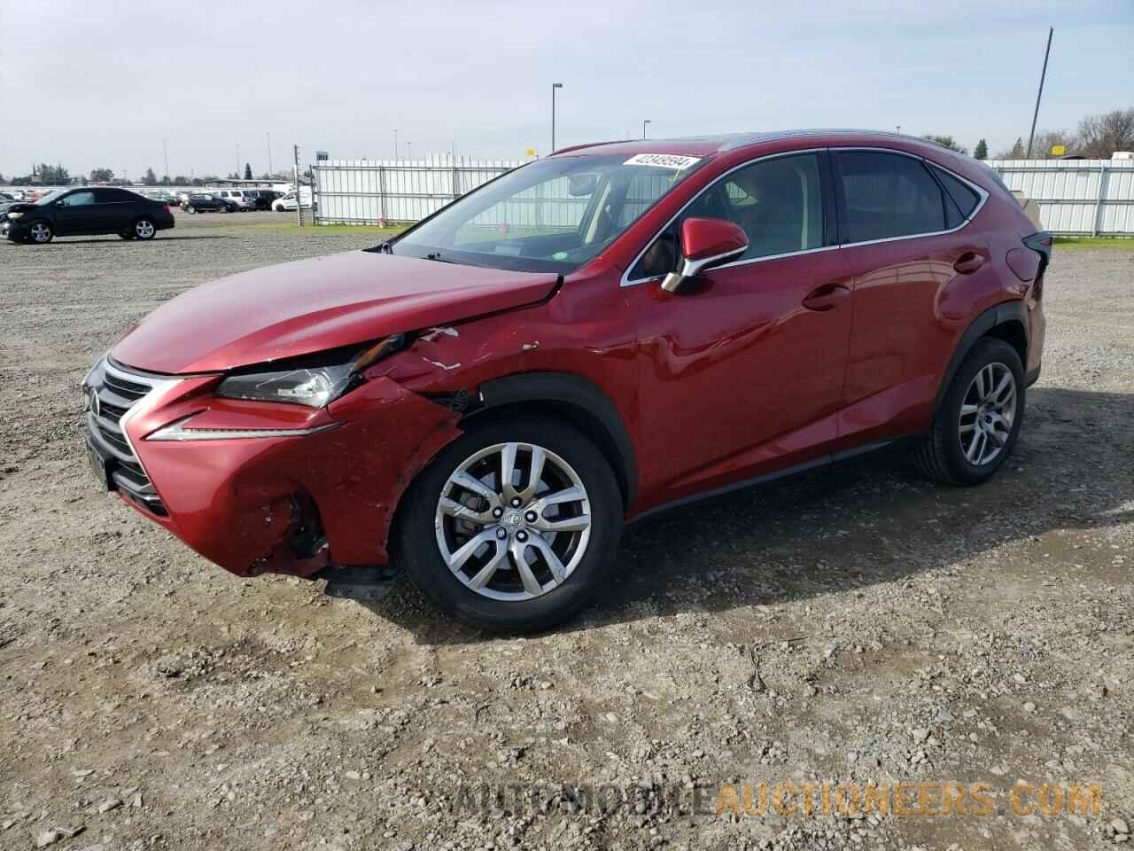 JTJYARBZ3F2016557 LEXUS NX 2015