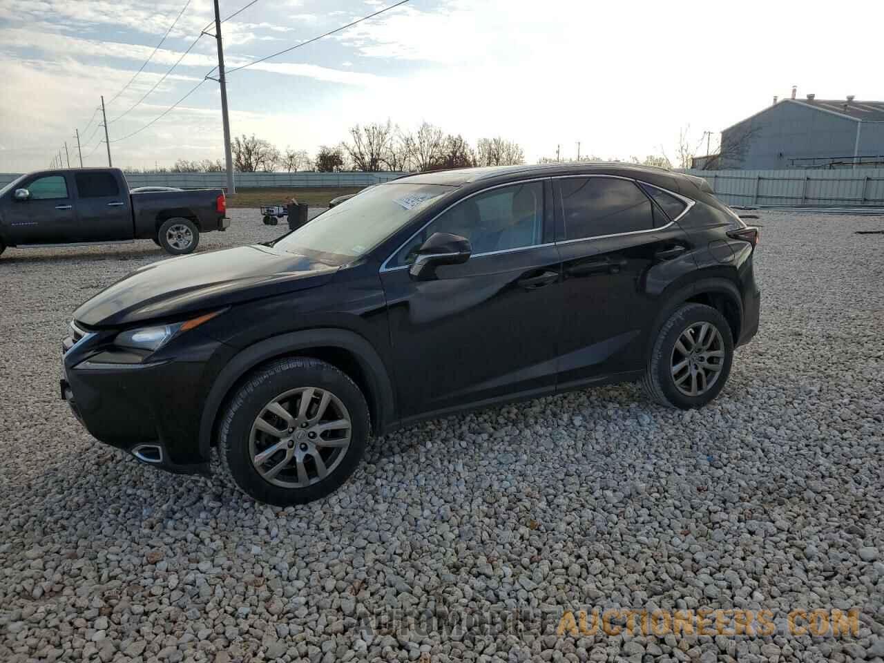 JTJYARBZ3F2016560 LEXUS NX 2015