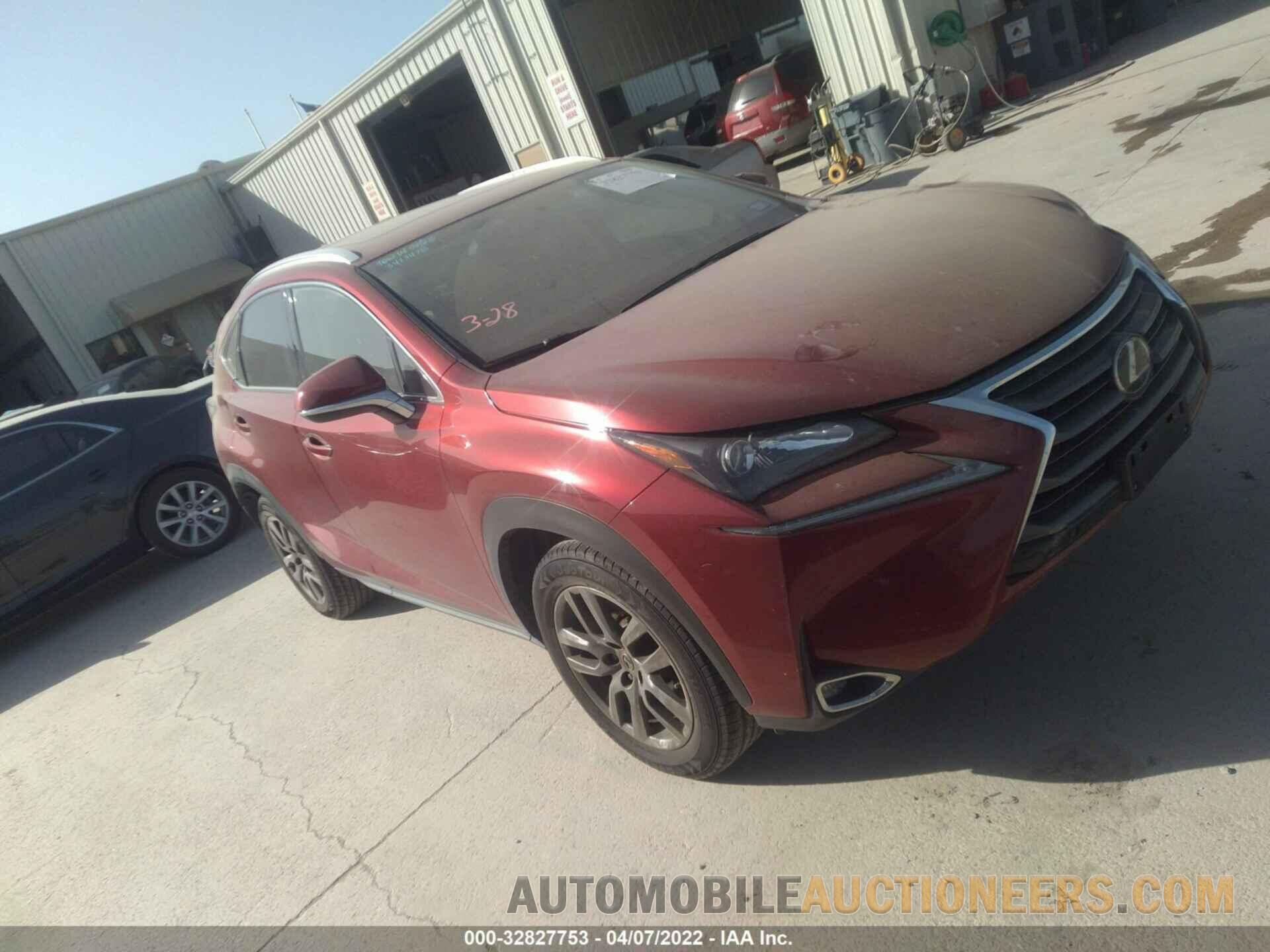 JTJYARBZ3F2017319 LEXUS NX 200T 2015