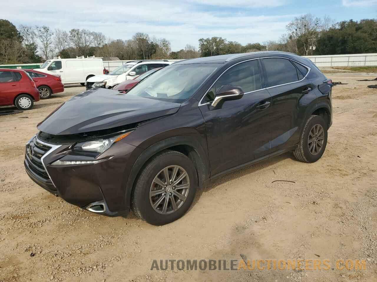 JTJYARBZ3F2017594 LEXUS NX 2015