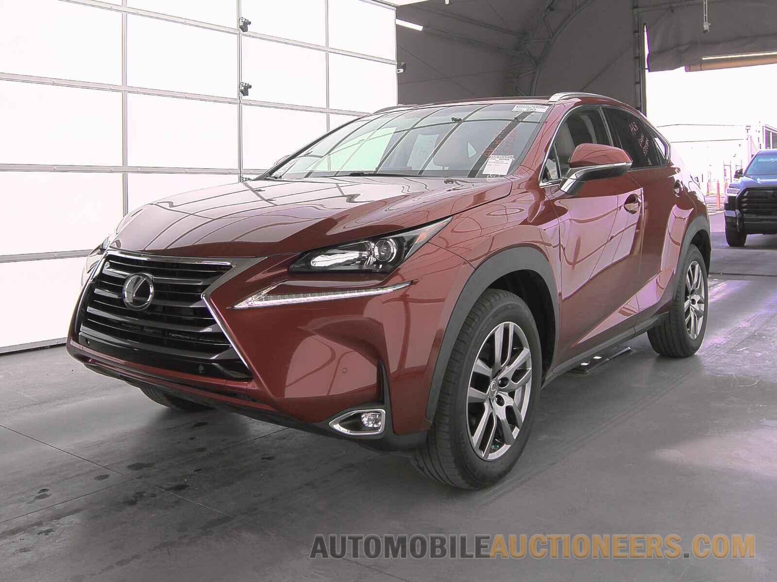 JTJYARBZ3F2021063 Lexus NX 2015