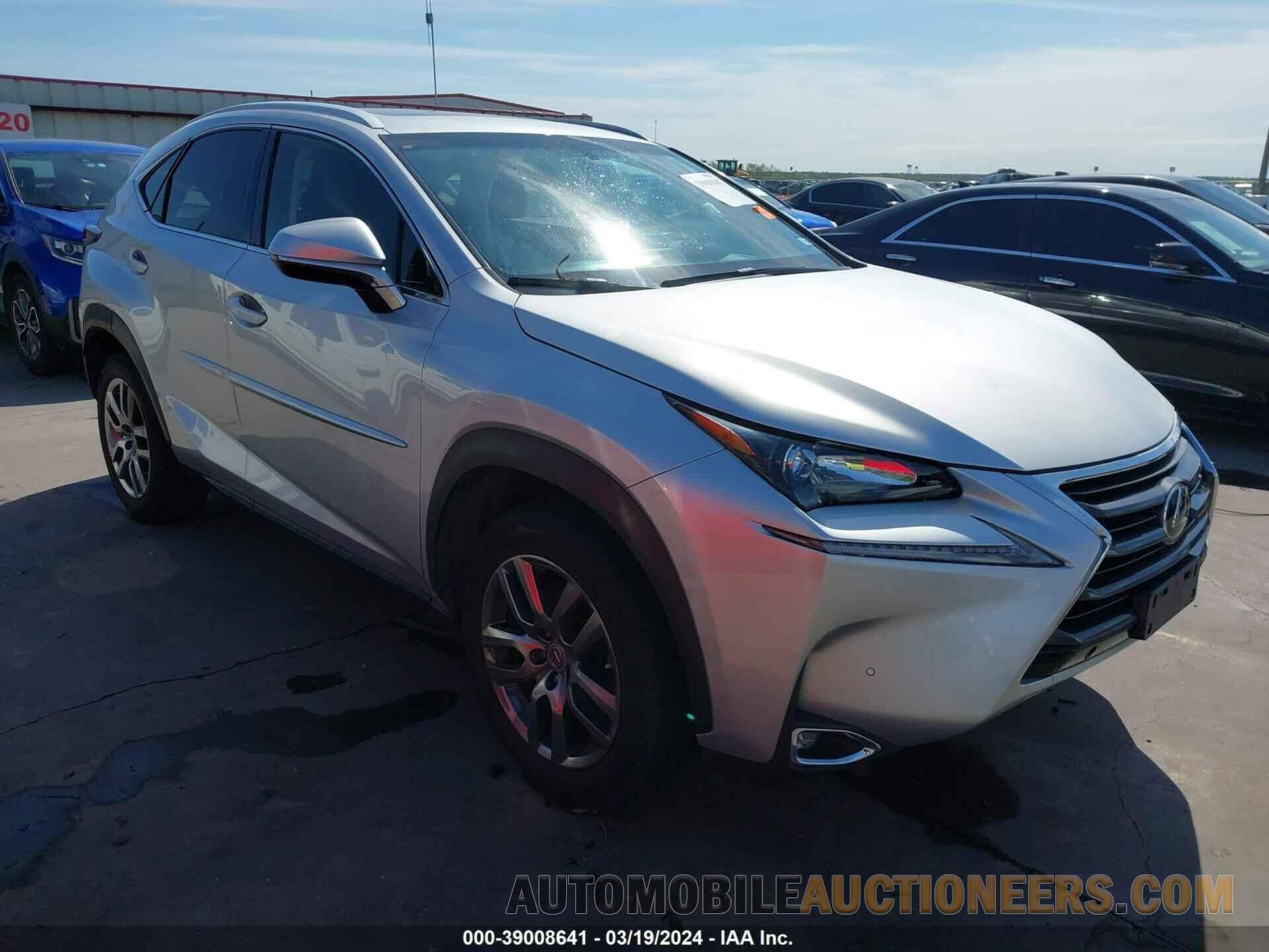 JTJYARBZ3F2021872 LEXUS NX 200T 2015