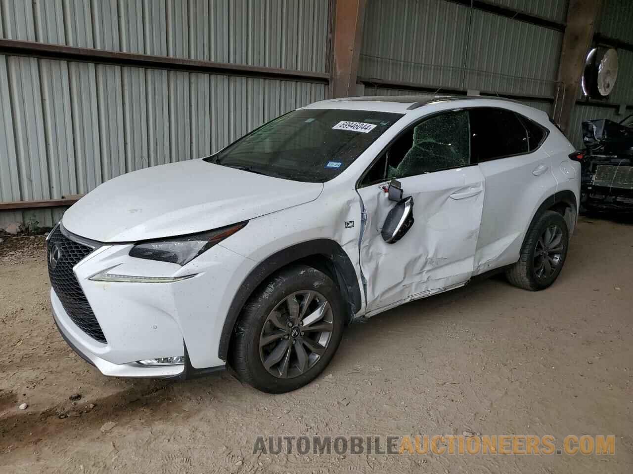 JTJYARBZ3G2022361 LEXUS NX 2016