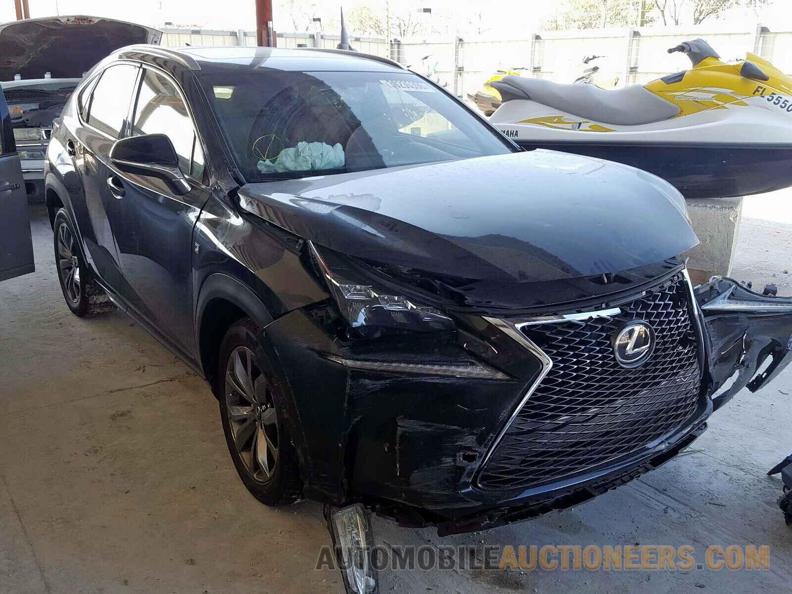 JTJYARBZ3G2022960 LEXUS NX 200T BA 2016